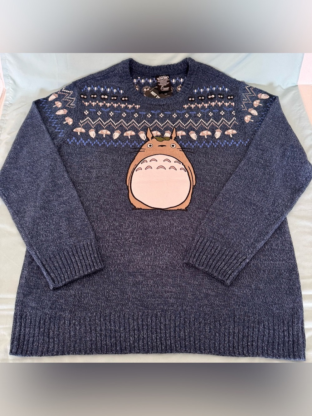 Studio Ghibli My Neighbor Totoro Navy Knit
Sweater
